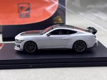 Load image into Gallery viewer, DCM 1:64 Black Top Mustang Dark Horse Coupe Sports Model Diecast Metal Car New Collection
