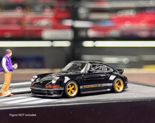Load image into Gallery viewer, Zincit 1:64 Black 911 964 Singer DLS Sports Model Diecast Metal Car New Collection
