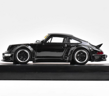Load image into Gallery viewer, SH 1:64 Black 964 911 RWB Widebody Classic Sports Model Diecast Resin Car New
