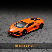 Load image into Gallery viewer, Bburago 1:64 Orange Lamborghini Revuelto Sports Model Diecast Metal Car New Collection
