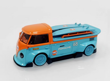 Load image into Gallery viewer, LMLF 1:64 Gulf VW T1 Pickup Camper Kombi Sports Model Diecast Metal Car New Collection
