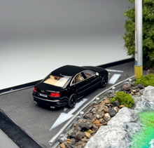 Load image into Gallery viewer, MH 1:64 Black 2008 S8 Sedan Luxury Sports Model Diecast Metal Car New Collection
