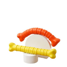 Load image into Gallery viewer, Dog Pet Toys Chew Rubber Long Bone Pet Play Fetch Dental Cleansing Durable Safe
