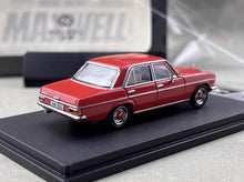 Load image into Gallery viewer, Maxwell 1:64 Red W114 200 Strich 8 Classic Sedan Model Diecast Metal Car New Collection
