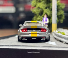 Load image into Gallery viewer, Liberty 1:64 Silver Mustang Widebody Muscle Sports Model Diecast Metal Car New Collection

