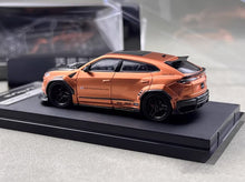 Load image into Gallery viewer, Flame 1:64 Orange URUS LB Widebody Sports Model Diecast Metal Car New Collection
