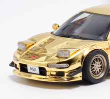 Load image into Gallery viewer, MC 1:64 Plating Gold NSX MK1 NA1 Racing Sports Model Diecast Metal Car New Collection
