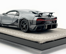 Load image into Gallery viewer, HH 1:64 Gray Chiron Super Sports 300+ Model Diecast Resin Car New Collection
