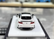 Load image into Gallery viewer, 1:64 CL White C63S AMG W205 Coupe Sports Model Diecast Resin Car New Collection
