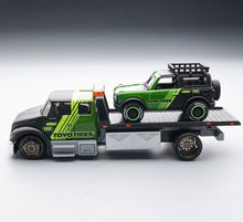 Load image into Gallery viewer, Maisto 1:64 International Flatbed Trailer Bronco Model Diecast Metal Car New
