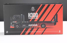 Load image into Gallery viewer, TM 1:64 Advan H300 Flatbed Transport Trailer Truck Model Diecast Metal Car New Collection
