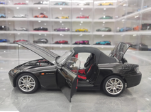 Load image into Gallery viewer, MH 1:18 Black JDM S2000 AP2 Sports F22C Engine Model Diecast Metal Car New
