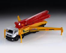 Load image into Gallery viewer, XCARTOYS 1:100 Construction Concrete Pump Truck Model Diecast Metal Car New

