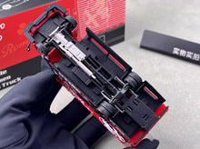 Load image into Gallery viewer, MT 1:64 Red Romeo H300 Box Truck Custom Sports Model Diecast Metal Car New Collection
