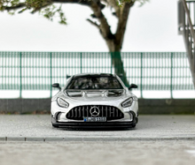 Load image into Gallery viewer, Tarmac 1:64 Silver Benz AMG GT Sports Model Diecast Metal Car New Collection
