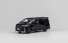 Load image into Gallery viewer, Model1 1:64 Black Vellfire AH40 MPV Mini Van Model Metal Diecast Car New Collection
