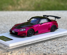 Load image into Gallery viewer, Onemodel 1:64 JDM JS AP S2000 Spoon Racing Sports Model Diecast Resin Car New
