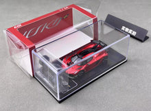 Load image into Gallery viewer, CM 1:64 Red Jesko Racing Sports Model Diecast Metal Car BN
