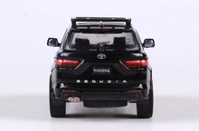 Load image into Gallery viewer, GCD 1:64 Black Sequdia TRD Pro SUV ORV Sports Model Diecast Metal Car New Collection
