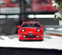 Load image into Gallery viewer, Inno 1:64 Red JDM MR2 SW20 Sports Model Diecast Metal Car New Collection
