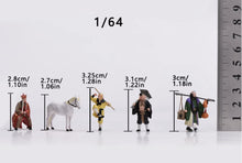 Load image into Gallery viewer, 1:64 Painted Figure Model Miniature Resin Sand Journey to the West Set
