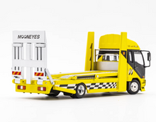 Load image into Gallery viewer, GCD 1:64 Mooneyes Fuso Fighter Mk2 Double Deck Tow Model Diecast Metal Car
