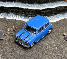 Load image into Gallery viewer, GCD 1:64 Blue Austin Mini Cooper S Sports Model Diecast Metal Car New Collection
