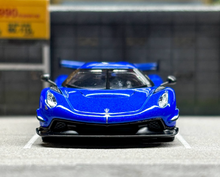 Load image into Gallery viewer, Tarmac 1:64 Blue Jesko Attack Racing Sports Model Diecast Metal Car New Collection
