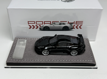 Load image into Gallery viewer, ZJWJ 1:64 Black 911 GT3 Sports Model Diecast Resin Car New Collection
