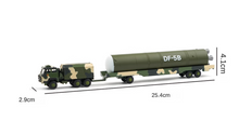 Load image into Gallery viewer, XCARTOYS Military DF5B Intercontinental Ballistic Missile Model Toy Metal
