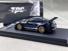 Load image into Gallery viewer, TPC 1:64 Blue 911 GT3 RS 992 Pursuit Sports Model Diecast Metal Car New Collection

