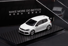 Load image into Gallery viewer, Maxwell 1:64 HEC White VW Golf GTI MK6 Sports Model Diecast Metal Car New Collection
