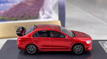 Load image into Gallery viewer, Fuji 1:64 JDM Red Lancer EVO X 10 Sports Sedan Model Diecast Metal Car New Collection
