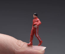 Load image into Gallery viewer, 1:64 Painted Figure Model Miniature Resin Diorama Toy Sand Racing Racers Set
