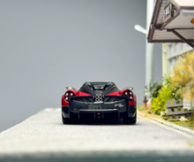 Load image into Gallery viewer, LCD 1:64 Red Huayra Roadster Convertible Sports Model Diecast Metal Car New Collection
