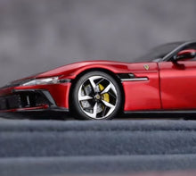 Load image into Gallery viewer, Zadie 1:64 Red 12 Cilindri Racing Sports Model Diecast Resin Car New Collection

