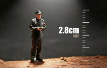 Load image into Gallery viewer, 1:64 Painted Figure Model Miniature Resin Diorama Toy Sand Soldier Guard Man
