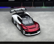 Load image into Gallery viewer, Karium 1:64 Red Mission R #1 Sports Model Diecast Metal Car New Collection
