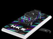 Load image into Gallery viewer, TM 1:64 Miata MX5 Advan HKS Figure Sports Model Diecast Metal Car BN
