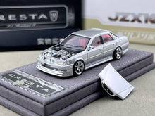 Load image into Gallery viewer, Mortal 1:64 Silver JDM CRESTA JZX100 Sedan Sports Model Diecast Metal Car New Collection
