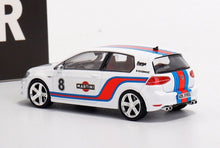 Load image into Gallery viewer, Zoom 1:64 White VW Golf 7R VII GTI Coupe Sport Model Diecast Metal Car New Collection
