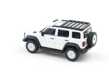 Load image into Gallery viewer, XCARTOYS 1:64 White Tank 300 SUV Off Road Vehicle Ranger Model Toy Metal Car
