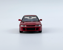 Load image into Gallery viewer, Tarmac 1:64 Red JDM Lancer GSR Evolution Sports Model Diecast Metal Car New Collection
