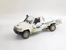Load image into Gallery viewer, RM 1:64 White LC79 Pickup Truck Middle East Model Diecast Metal Car New
