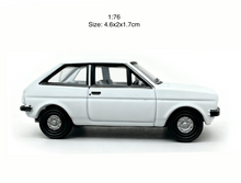Load image into Gallery viewer, 1:76 White MK1 Hatchback Sports Classic Model Diecast Metal Car New Collection
