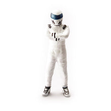 Load image into Gallery viewer, 1:64 Painted Figure Mini Model Miniature Resin Diorama Racing Car Racer Driver

