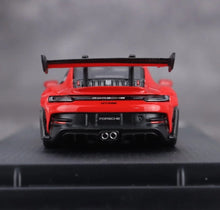Load image into Gallery viewer, TM 1:64 Red 911 992 GT3 RS Sports Model Diecast Metal Car New Collection

