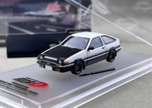 Load image into Gallery viewer, ATS 1:64 White Carbon Sprinter Trueno AE86 Sports Model Diecast Metal Car New Collection
