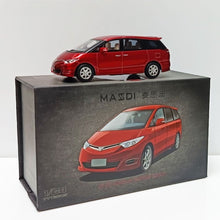 Load image into Gallery viewer, Masdi 1:64 Red 2006 Estima Previa GSR50 Van MPV Model Diecast Metal Car New Collection
