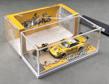 Load image into Gallery viewer, ZJWJ 1:64 Yellow RWB 964 Bicycle Bike Sports Model Diecast Metal Car New Collection
